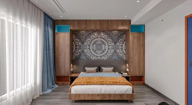 Номер Deluxe Zone by The Park New Market Kolkata