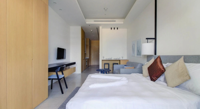 Студия Luxe Getaways Royal Amwaj Palm Jumeirah Resort Apartment Holiday Home