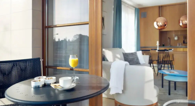 Люкс Superior с балконом Jovi Apartments