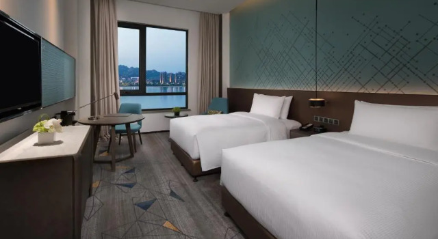Двухместный номер Superior Doubletree By Hilton Qingdao Oriental Movie Metropolis