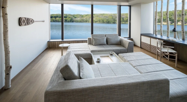 Номер Standard Hoshino Resorts KAI Poroto