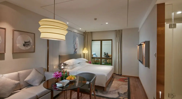 Номер Business Shuguang The Hotel V Hefei Yaohai