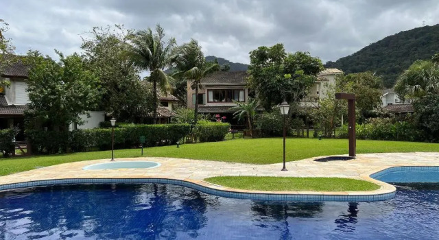 Вилла Superior Casa Bali Em Condomínio Maresias 150m Do Mar