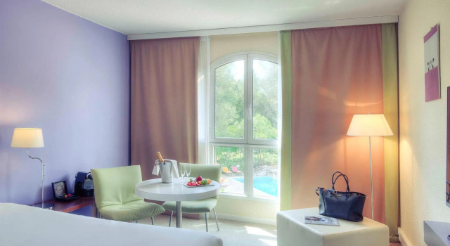Двухместный номер Standard Mercure Antibes Sophia Antipolis