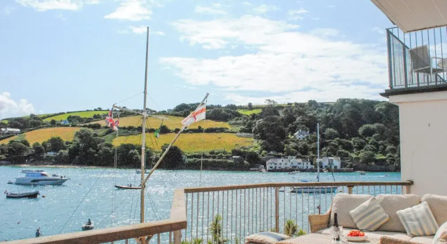 Hytte med altan 22 The Salcombe