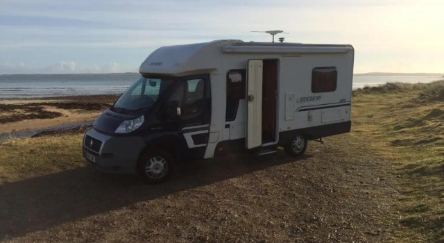 Four Berth Motorhome Isle of Lewis, Varaa Hotelli Steòrnabhagh Isle of Lewis