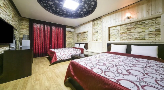 Двухместный номер Deluxe Venus Motel&Pension