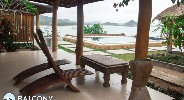 Вилла Beach Balcony Ocean View Villa