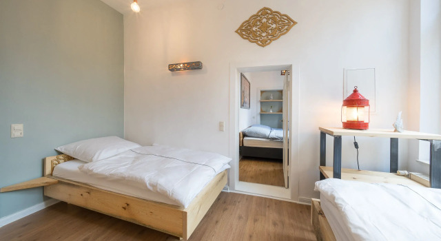 Apartments im Holländischen Viertel