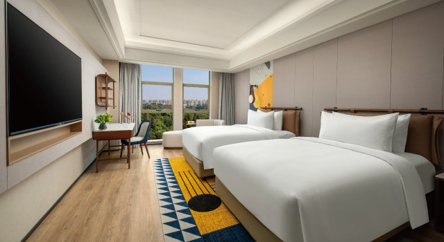 voco Shanghai Zhangjiang by IHG, Varaa Hotelli Shanghai Shanghai