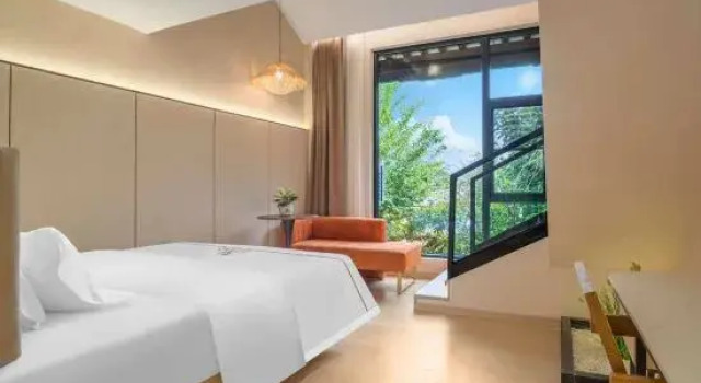 Люкс Qifengge Homestay Hotel (Yi Ancient Town)