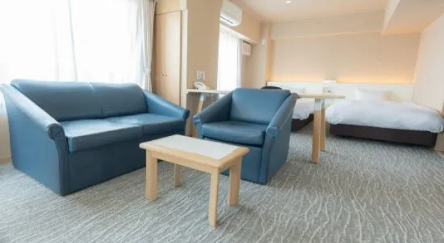 Люкс Hotel Alpha Inn Akita