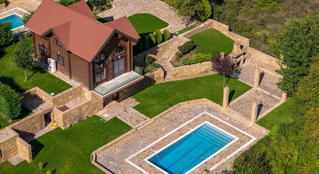 Вилла Deluxe Evritos Villas & Suites with Pool