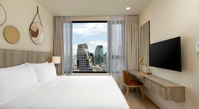 Двухместный люкс Living Area c 1 комнатой Staybridge Suites Bangkok Sukhumvit by IHG
