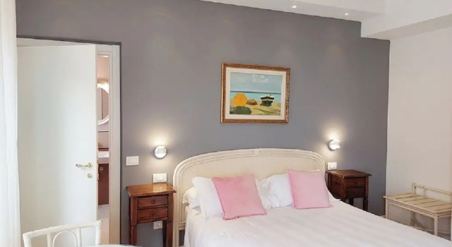 Двухместный номер Superior с балконом и с видом на озеро Hotel Villa Europa