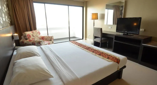 Номер Deluxe с видом на город Welcome Plaza Hotel Pattaya