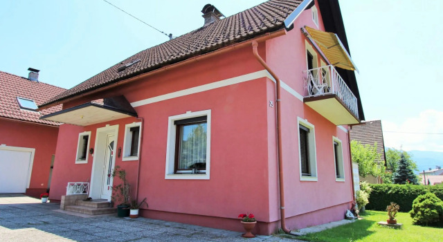 Apartment in Eberndorf with Balcony, Garden, Bbq, Bicycles