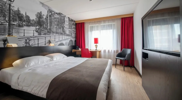 Двухместный номер Comfort Bastion Hotel Rotterdam Zuid