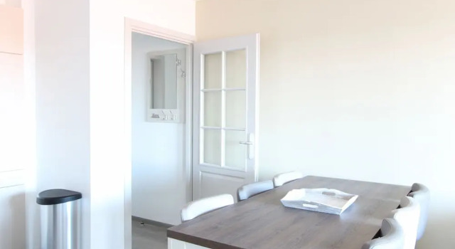 Apartment With a Balcony in the Coastal Town of Bray-dunes