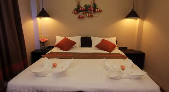 Двухместный номер Deluxe Fang Chiang Mai โรงแรมแฟงเชียงใหม่