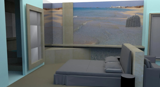 Полулюкс с балконом и с видом на море Terra dAcqua Resort & SPA