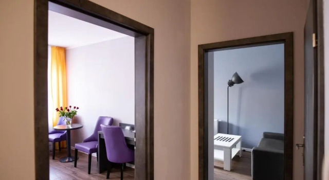 Апартаменты c 1 комнатой Apartamenty Brzezinski