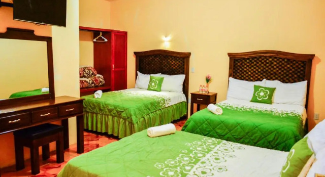 Трёхместный номер Standard HOTEL EDELMIRA