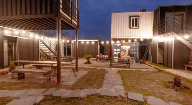 Jeju Onoo Box Guest House, Забронировать Гостевой дом Аеуол-ли Чеджу, рядом с Груда ракушек Квакджи