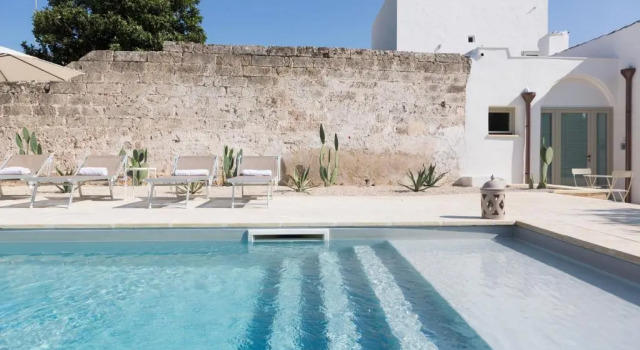 Двухместный номер Standard с видом на сад Relais San Martino - Salento