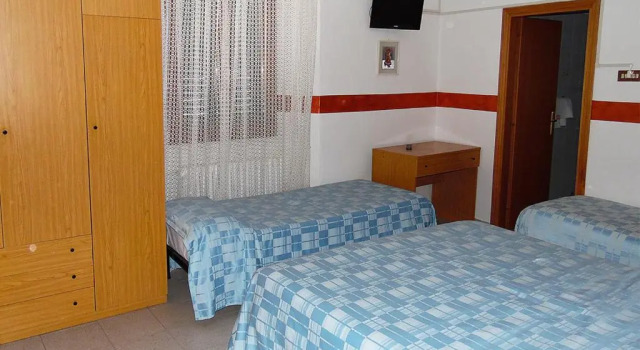 Четырёхместный номер Standard Albergo Ristorante La Torretta