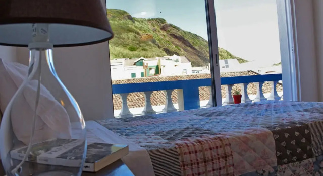 Двухместный номер Standard с балконом и с частичным видом на море Porto Pim Guest House