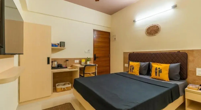 Номер Deluxe The Hosteller Bangalore, Indiranagar