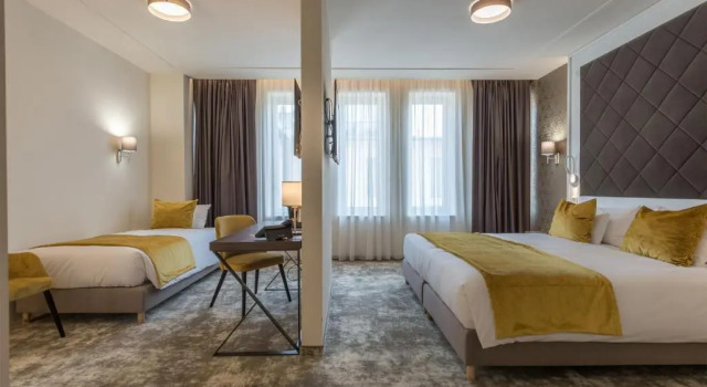Трёхместный номер Superior Leonardo Boutique Hotel Budapest M-Square