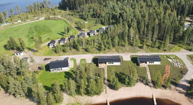 Вилла Comfort с 3 комнатами с видом на озеро Kajaani Cottages