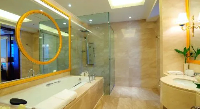 Двухместный люкс Deluxe Yongchang International Hotel
