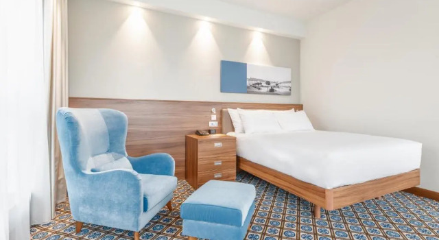Двухместный номер Hampton by Hilton Oswiecim