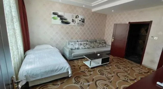 Люкс Deluxe Mudanjiang F3 Business Fashion Hotel