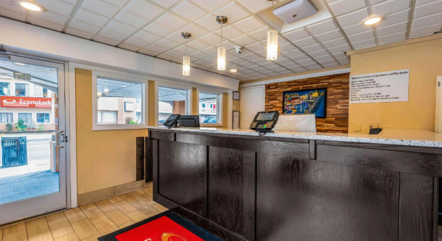 Номер Standard AC Lodge by Beach and Boardwalk