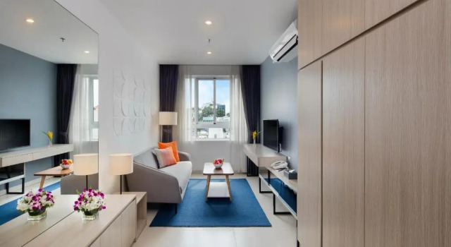 Номер Standard с 2 комнатами Đô Thành Residence by DDH
