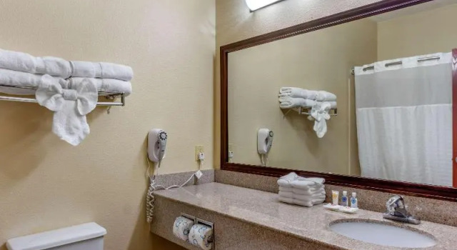 Standard Sechser Zimmer Comfort Suites Plainview