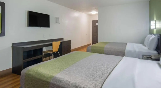 Четырёхместный номер Standard Motel 6-Duncanville, TX - Dallas