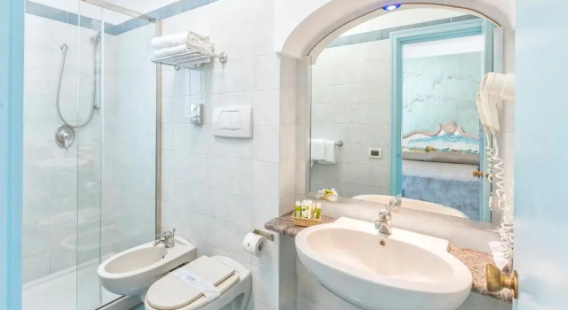 Одноместный номер Standard с видом на море Hotel San Giorgio Terme