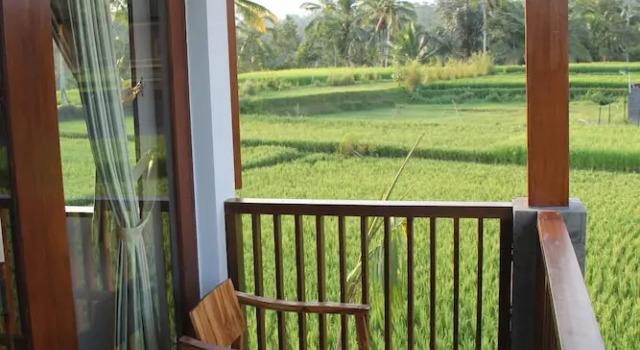 Номер Deluxe Villa Kemuning Ubud