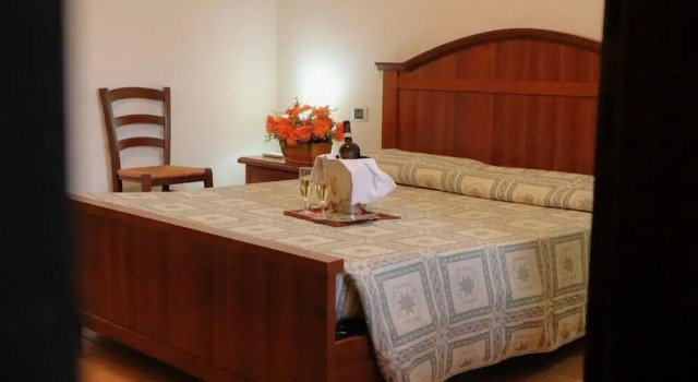 Трёхместный номер Standard Agriturismo Oasi Biologica