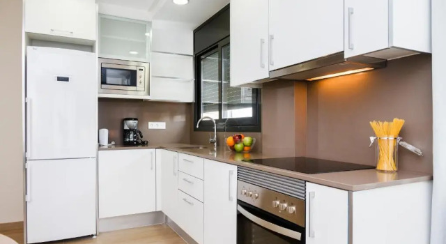 Апартаменты c 1 комнатой Feelathome Plaza Apartments