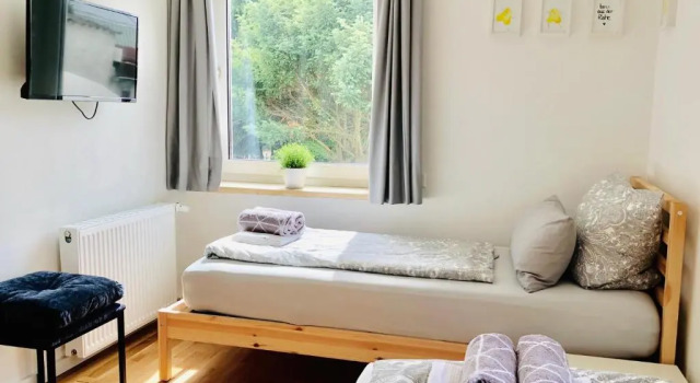 Апартаменты urbanAPARTMENT No.2 Memmingen