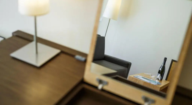 Двухместный номер Standard с балконом Seehotel Vinzenz