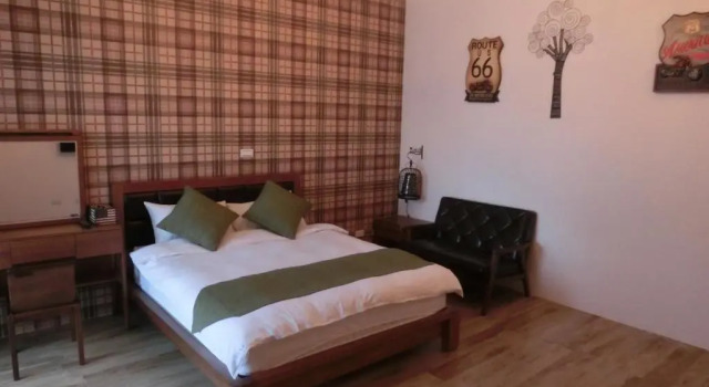 Двухместный номер Deluxe с балконом Chiyafonchin B&B