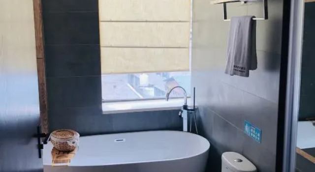 Люкс Deluxe с видом на горы Hotel Blanche Yading