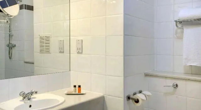 Номер Standard с красивым видом из окна Best Western Plough and Harrow Hotel